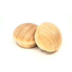 Birch Buttons - 3/8